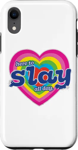 Vista 8 de iPhone 15 Comunidad LGBTQ Lesbianas Gay Bi Trans Aquí Para Matar Cultura Caso