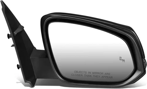 Vista 11 de DNA Motoring OEM-MR-TO1320282 Espejo retrovisor lateral del conductor/lado izquierdo con alimentación estilo de fábrica compatible con Toyota Tacoma