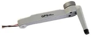 Vista 41 de SG -108 SG108 DM001 L108 RC Drone Repuestos Brazo Blade Control Remoto Línea de Carga Shell (Color : 1pcs Front B Arm)