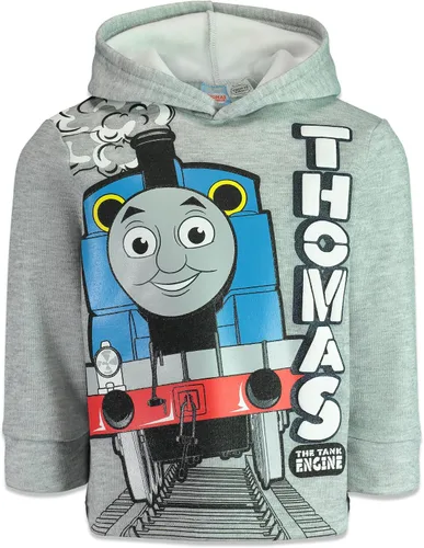 Vista 2 de Thomas the Tank Engine & Friends - Conjunto de sudadera con capucha y pantalones para niños grandes