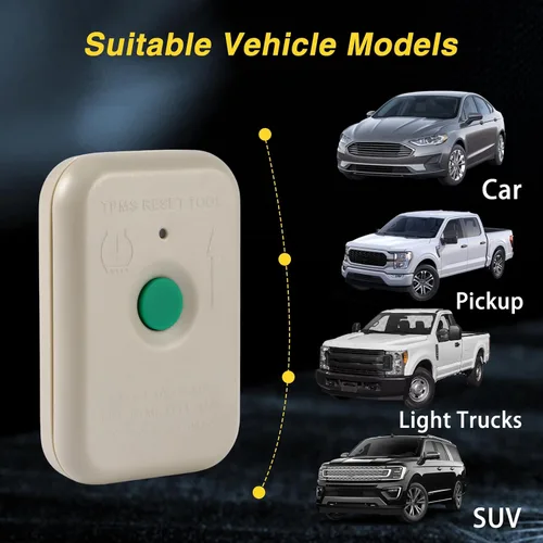 Vista 4 de Herramienta de sensor TPMS Herramienta de reaprendizaje TPMS compatible con Ford Lincoln TPMS Herramientas de capacitación de programación