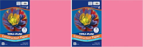 Vista 17 de Tru-Ray® Papel de construcción, 12.0 in x 18.0 in, 50% reciclado, azul atómico, paquete de 50