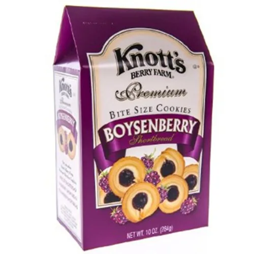 Vista 4 de Knott's Berry Farm Shortbread de frambuesa -36/2oz - Paquete de 2