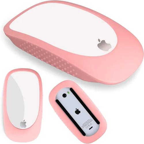 Vista 15 de Protector de silicona para Apple Magic Mouse, iMac Magic Mouse Cover Case - Funda protectora anticaídas (negro)