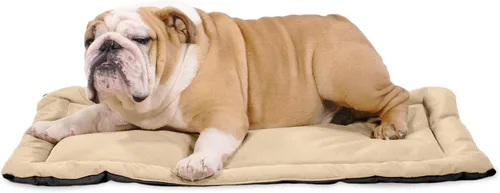 Vista 18 de K9 Ballistics Almohadilla Resistente Ripstop para Jaula de Perro - Alfombra Duradera y Lavable a Máquina para Perrera y Viaje para Cachorros