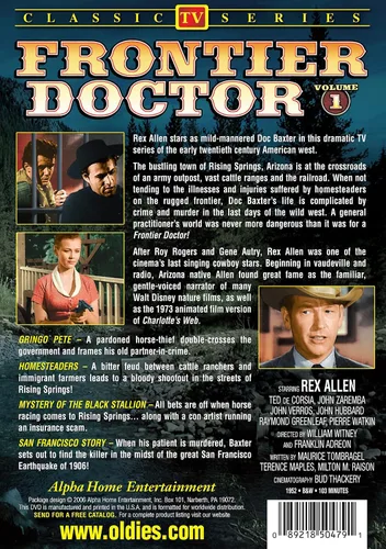 Vista 2 de Frontier Doctor - Volume 1