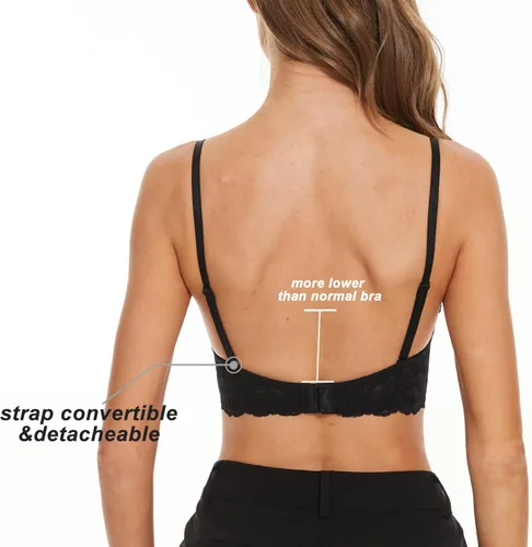 Vista 4 de ForBaysy womens Plunge