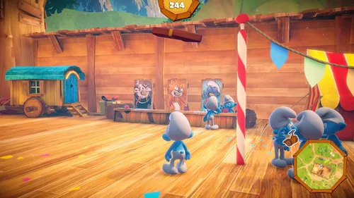 Vista 5 de MICROIDS The Smurfs: Village Party /PS5