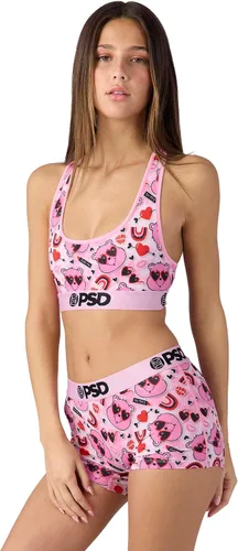 Vista 3 de PSD Underwear Womens Boyshorts - Care Bears, Comfortable Boy Shorts Underwear for Women Packs & Singles