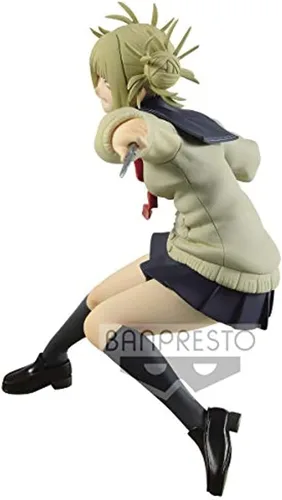 Vista 3 de Banpresto My Hero ACCADEMIA Los villanos malvados vol.1 Himiko Toga, varios colores (BP17426)