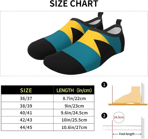 Vista 7 de Zapatos de natación para mujer, zapatos de playa, antideslizantes, de secado rápido, calcetines acuáticos para adultos, calcetines de natación