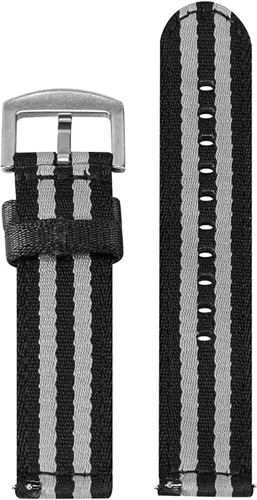 Vista 5 de WOUKUP Correa de reloj militar de nailon de liberación rápida, material de cinturón de seguridad, 0.709 in, 0.787 in, 0.866 in, correa de reloj