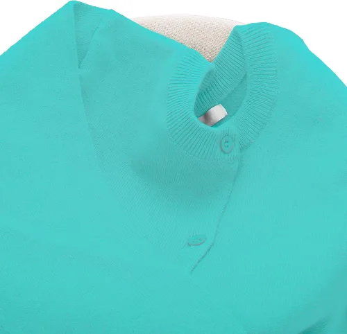 Vista 4 de Suéter de punto de algodón con botones para bebés y niñas de 1 a 5 años