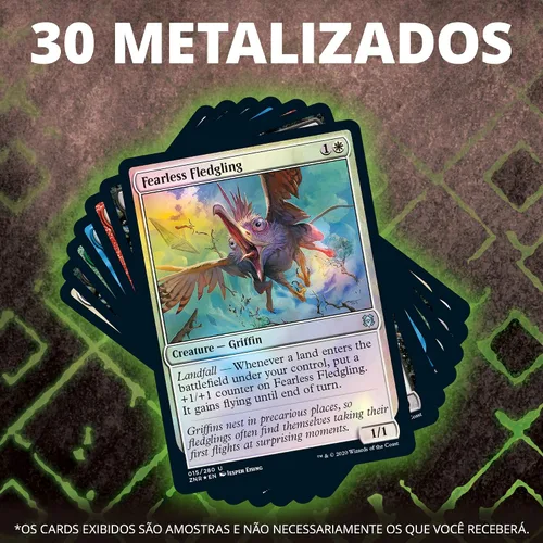 Vista 5 de Magic: The Gathering MTG-ZNR-SBD-EN Zendikar Rising Set (paquete de refuerzo individual)