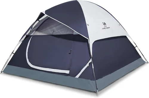 Vista 11 de CAMEL CROWN 4/6 Person Tent Waterproof Lightweight Portable Backpacking Tent for Outdoor Camping Hiking