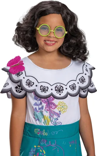 Vista 2 de Mirabel Madrigal - Gafas de Encanto, accesorios oficiales de Disney Encanto de Mirabel, talla única