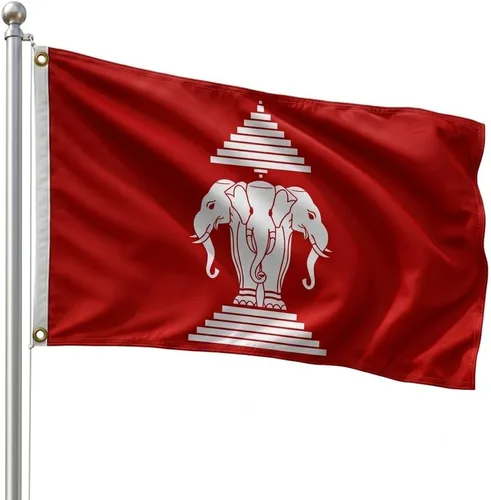 Vista 41 de DMSE - Bandera nacional beninesa beninesa de la República de África Occidental, 2 x 3 pies, 100 % poliéster, 100 % poliéster, resistente a los rayos
