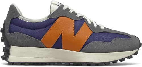 Vista 2 de New Balance Tenis clásicos 327 para mujer, EclipsePrimera Luz