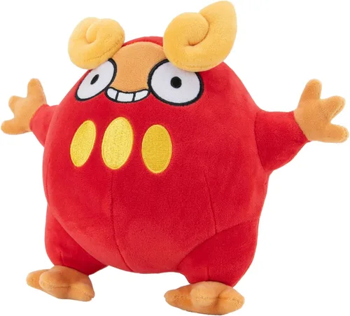 Vista 2 de Pokémon Darumaka Oficial y Premium Quality - Juguete de peluche adorable de 8 pulgadas, ultra suave, perfecto para jugar y exhibir, tienes que