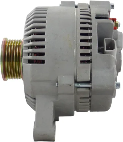 Vista 3 de Reemplazo compatible con alternador URQS para Ford Lincoln Mercury Cars Vans y camiones ligeros 4.6L - 6.8L 1992-2008 F3AU-10300-BA F3AU-10346-AC