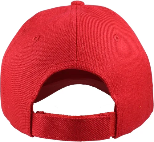 Vista 47 de Gelante - Gorra lisa de béisbol ajustable con correa trasera (3 unidades)