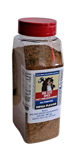 Vista 11 de Botella tamaño chef de 12 oz. Patri's Pizzico Sicilian - Big Axe Spice Salt-Free Seasonings Bulk