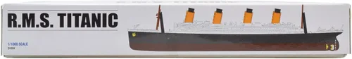 Vista 2 de Premium Hobbies R.M.S Titanic W/Piezas de Colores 1:000 Kit de Modelo de Plástico 310V