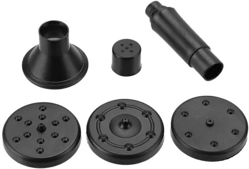 Vista 9 de Kit de bomba de agua solar, bomba de fuente de agua con 4 boquillas, fuente de agua para exteriores para baño de pájaros, estanques, jardín y pecera