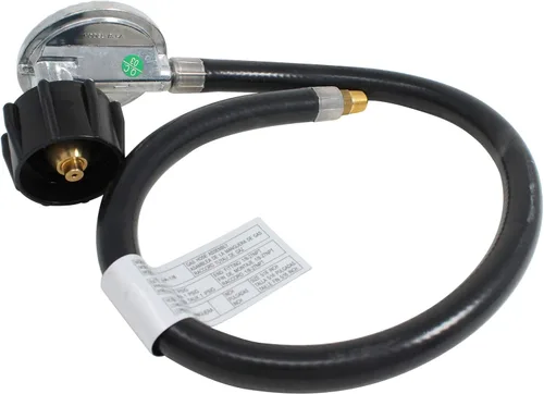 Vista 2 de UpStart Components Piezas de repuesto para manguera reguladora de propano para parrilla de gas BBQ para Weber Platinum 1 1200 LP – Compatible