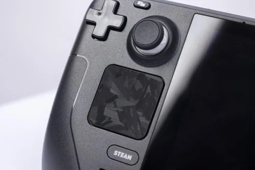 Vista 51 de Touchpad Protector Steam Deck, Touch Pads and Back Buttons Protective Skin Texture Sticker for steam Deck OLED&LCD Touch Trackpads, High end