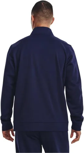 Vista 4 de Under Armour - Pantalón de tejido Armourfleece para hombre, con cremallera de 14