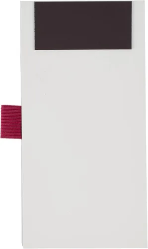 Vista 3 de Christian Art Gifts Juego Compacto de Bloc de Notas Magnético para Nevera y Bolígrafo para Mujer: Confía en el Señor Escritura Inspiradora, Floral