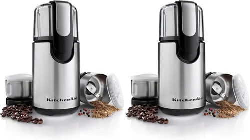 Vista 7 de Molinillo de café con espátulas KitchenAid, Empire Red