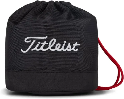 Vista 2 de Titleist Bolsa de Golf de Campo Negro/Rojo