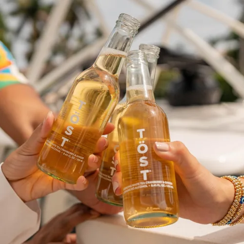 Vista 5 de TÖST - Bebida espumosa totalmente natural sin alcohol, 8.5 fl oz, paquete de 16