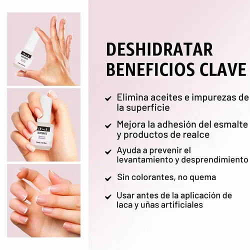 Vista 4 de IBD deshidratada, 0,5 onzas