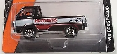 Vista 2 de Matchbox, MBX Adventure City 2017, Dodge A100 '66 [Negro]