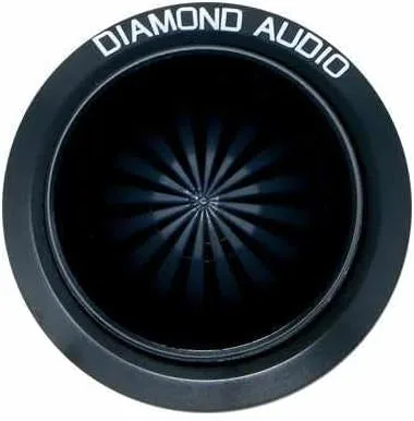 Vista 6 de Diamond Audio M1SRT Motorsport - Tweeter de cúpula de titanio con bocina de compresión de 1 pulgada
