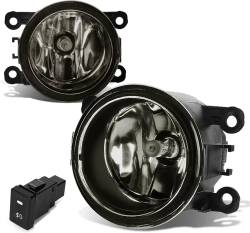 Vista 6 de DNA MOTORING FL-ZTL-135-CH - Conjunto de luz antiniebla para conductor y pasajero Mejora la visibilidad [Compatible con Suzuki Grand Vitara 06-14]