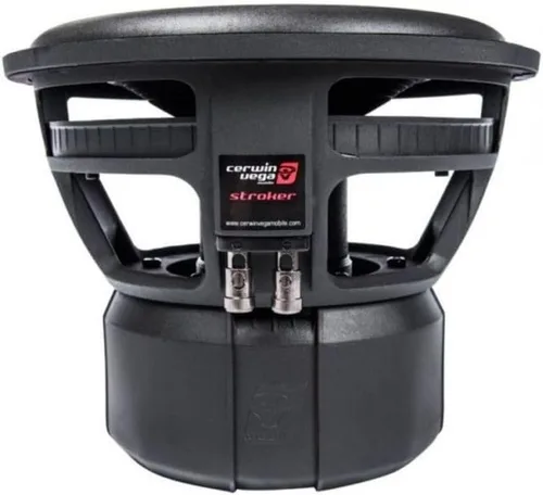 Vista 4 de CERWIN-VEGA! Stroker ST102D - Sistema de subwoofer de audio para automóvil de 2 ohmios 800 W RMS dual de 10 pulgadas