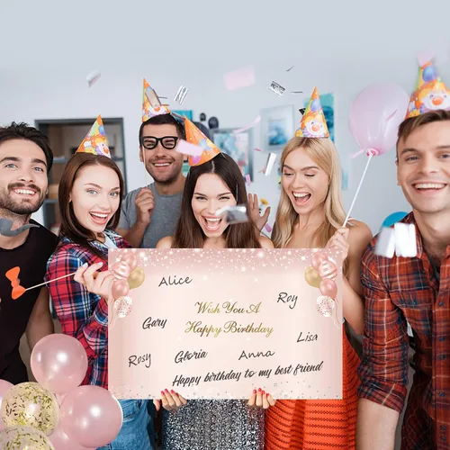 Vista 6 de Tarjeta grande de cumpleaños de 15 años con sobre, tarjeta de feliz cumpleaños 15 jumbo para niña, tarjetas de felicitación extra grandes para libro