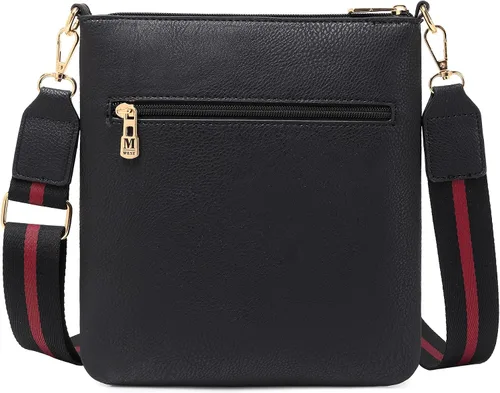 Vista 57 de Montana West Bolsos cruzados para mujer con múltiples bolsillos y correa ajustable