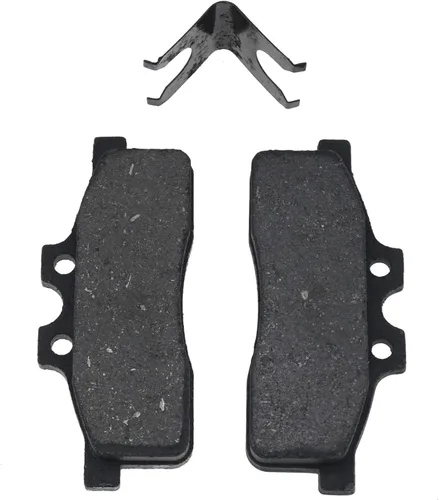 Vista 2 de FridayParts Pastilla de freno 9968927 9969115 compatible con New Holland 555E B100B B110 B115B LB110 NH85TLB repuesto