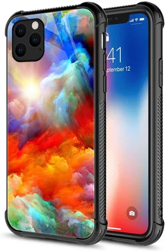 Vista 25 de CARLOCA Funda compatible con iPhone 11 Pro, diseño gráfico de American Horror Story para iPhone 11 Pro, diseño gráfico a prueba de golpes