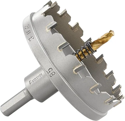Vista 61 de Starrett KD0100-N - Holesaw de grano de diamante de 1 pulgada