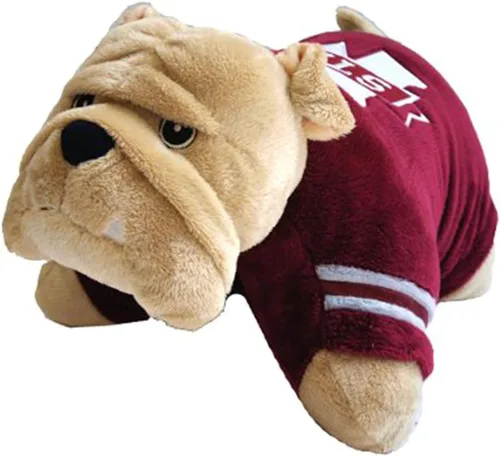 Vista 9 de NCAA, almohadón en forma de mascota
