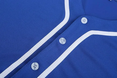 Vista 4 de oldtimetown Mens Button Down Baseball Jersey, Blank Softball Team Uniform, Hip Hop Hipster Short Sleeve Active Shirts