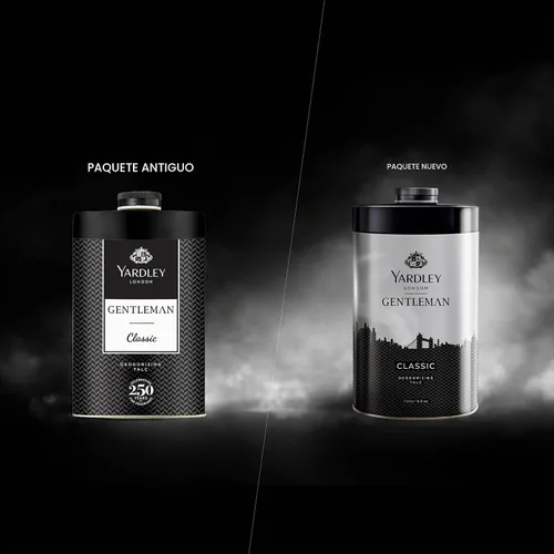 Vista 3 de Yardley Gentleman Polvo de Talco 250g