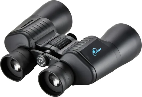 Vista 4 de AOMEKIE Prismáticos profesionales de alta potencia BAK4 de 10 x 50 para adultos, lente FMC de tamaño completo, impermeable, HD para observación