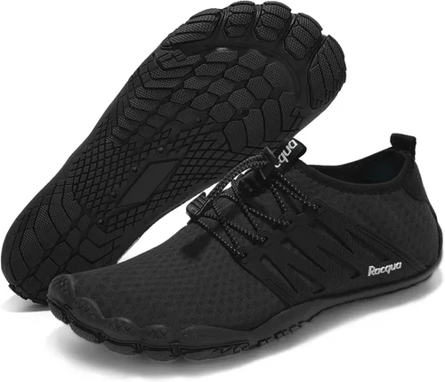 Vista 2 de Racqua Zapatos de agua descalzos deportivos para la playa, zapatos de natación para hombres y mujeres